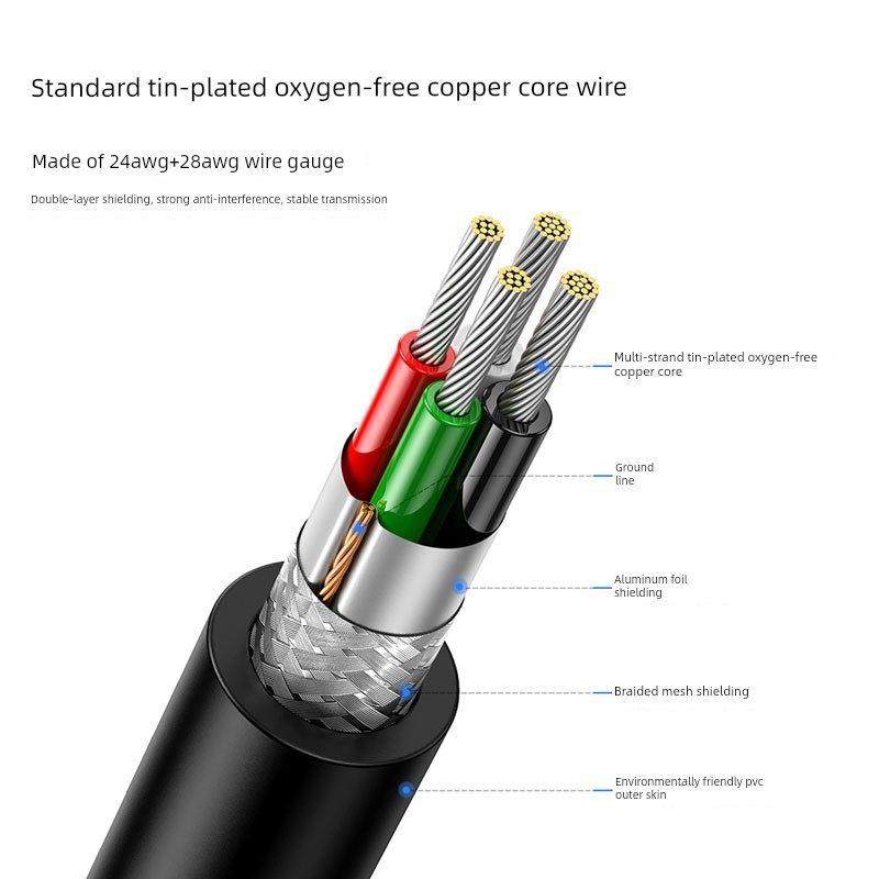 誉陆双头USB口数据线两头公对公USB转换线机顶盒刷机笔记本散热器,淘宝优惠券,粉丝福利购,淘宝优惠卷