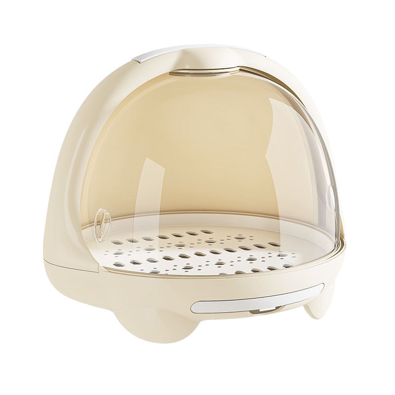 防尘带盖奶瓶收纳箱宝宝餐具沥水架新生儿辅食奶粉收纳盒婴儿用品,淘宝优惠券,粉丝福利购,淘宝优惠卷