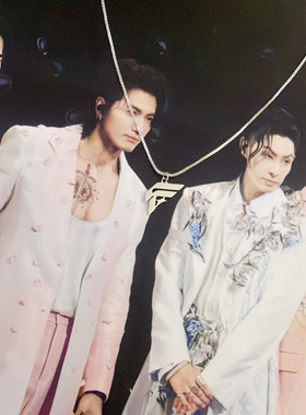 新F4恒星之城演唱会重庆武汉周边同款轻奢项链挂饰饰品手链项链