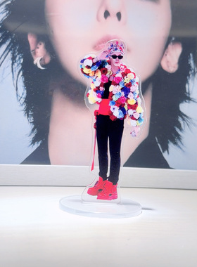 权志龙周边等身人形立牌kt板权志龙GD生日应援周边定制生日礼物