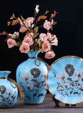 极速花瓶大喜酒柜三件套客厅套装家居搬家乔迁P之喜送礼实用朋友