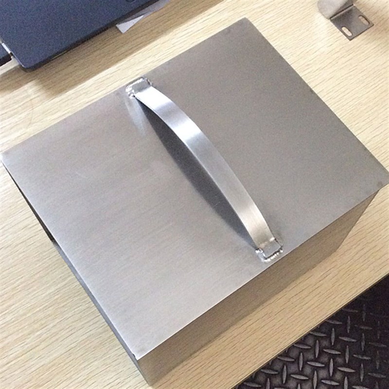 速发不锈钢铝板金属钣金加工定制机柜设备外壳机架焊接折弯非标钣-图3
