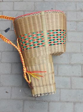 新品背小孩背篓背宝宝背篓竹编竹制品竹R篓竹背篓手工竹编