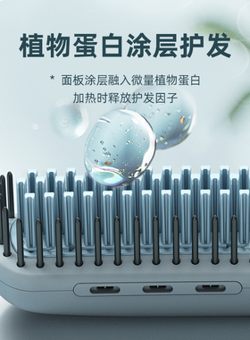 lena4800W负离子恒温直发梳F7