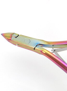 好货1 Pcs Colorful Nail Cuticle Nipper Clipper Colorful Scis