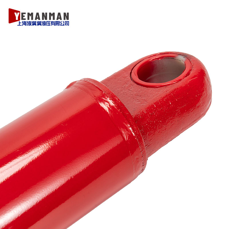 8吨双向液压缸80缸径双向液压缸工程油缸微挖叉车升降机油缸100缸 - 图1