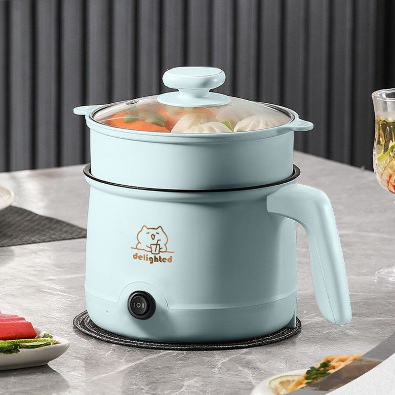 德国一体电煮锅多功能小型电饭煲家用电火锅学生宿舍电炒锅电热锅,淘宝优惠券,粉丝福利购,淘宝优惠卷