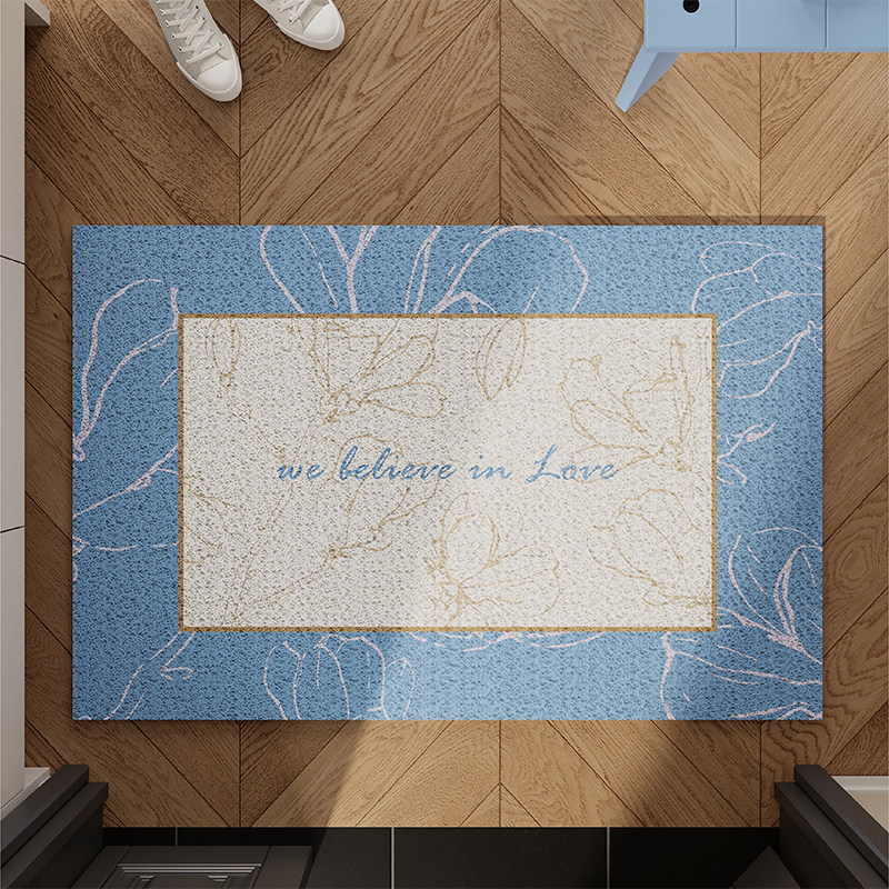 法式中古高级入户地垫丝圈防滑耐脏脚垫毯进门垫子玄关门口可裁剪,淘宝优惠券,粉丝福利购,淘宝优惠卷