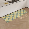 Retro tile diatom mud kitchen floor mat water-absorbent and non-slip