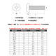 Gage white zinc plated cross disc head screws Round head wire machine tooth screw MM2.5M3M3.5M4M5M6M8