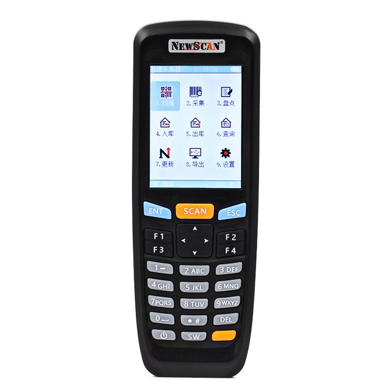 新思科NS6603数据采集器Newscan盘点机无线条码终端NS6606升级版 - 图1