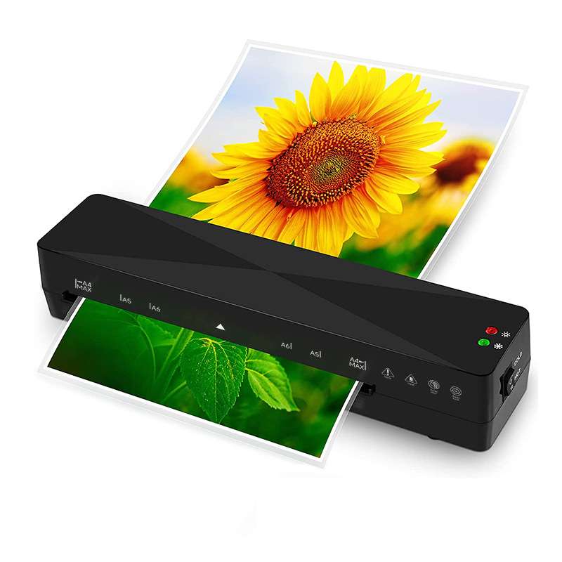 迷你照片塑封机 办公用覆膜机相片过胶机小型过塑机A4塑封机 - 图3