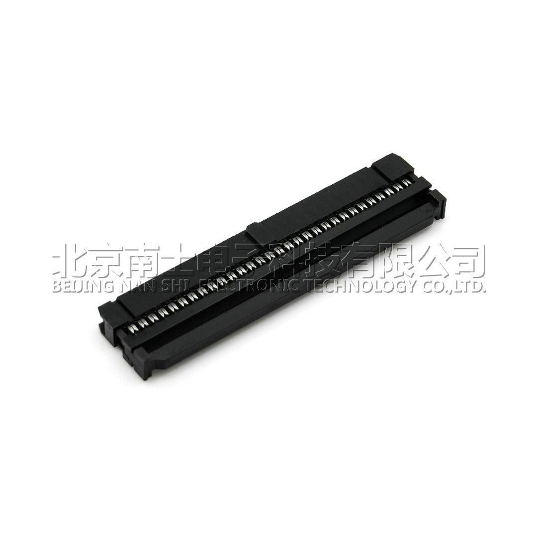 精工南士压线头排线头IDC FC-60P牛角插头ISP接头JTAG 2.54MM间距 - 图2