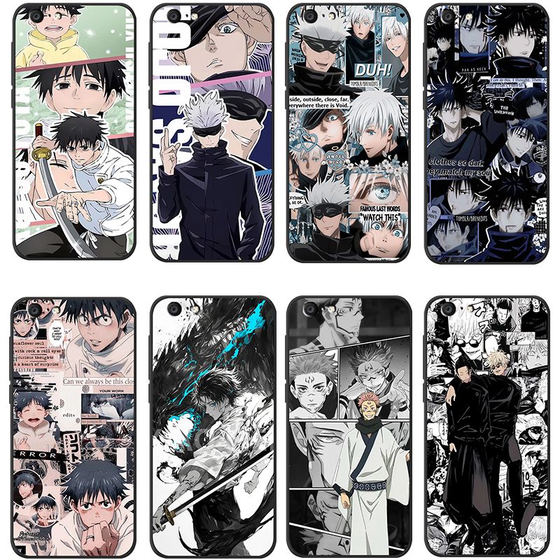 适用vivoX9plus手机壳咒术回战新款乙骨忧太X9plusL硅胶软壳全包防摔A - 图0