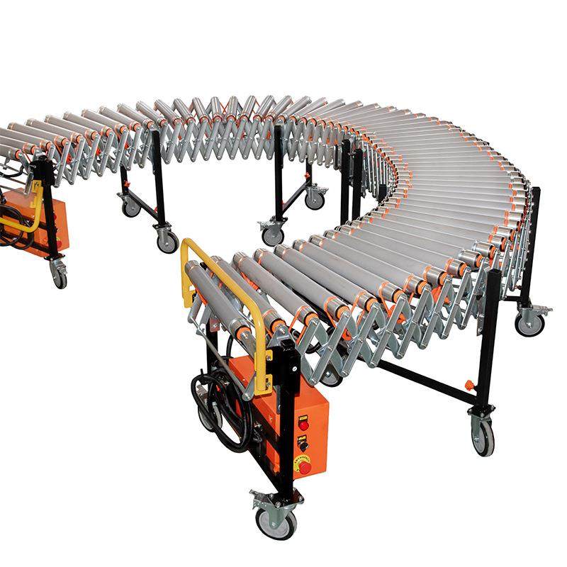 爆款动力滚筒输送机设备物流快递输送伸缩线生产流水线装卸货特价,淘宝优惠券,粉丝福利购,淘宝优惠卷