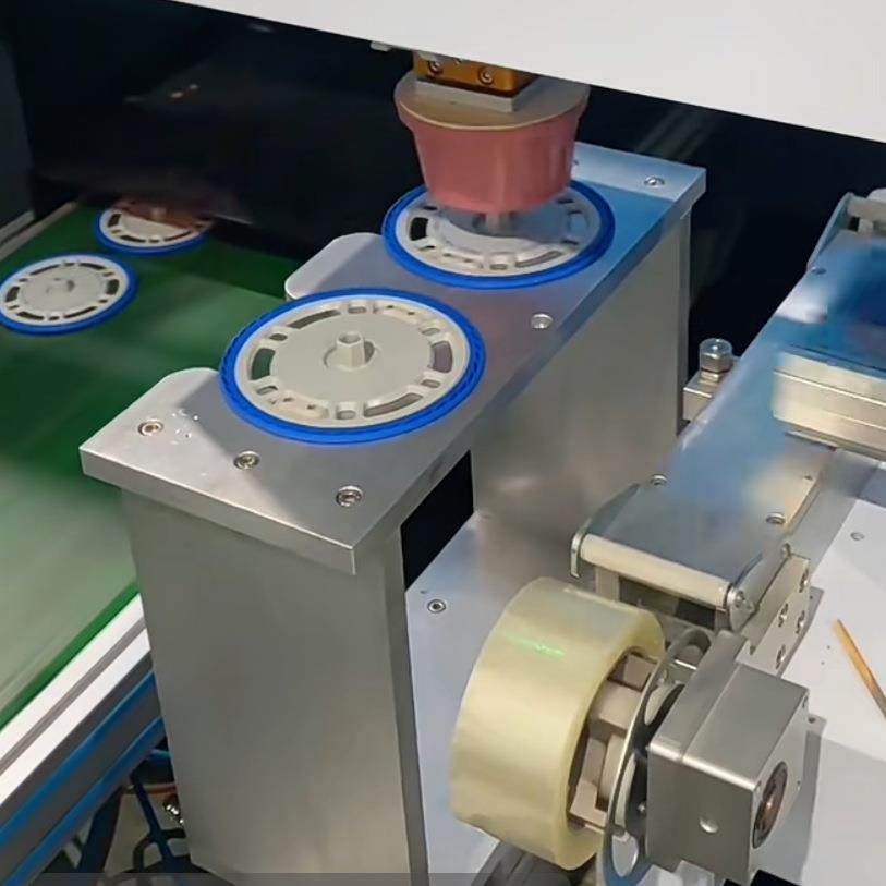 洗地扫地机抹布盘水箱桶滚刷盖自动移印24小时关灯工厂无人化印刷,淘宝优惠券,粉丝福利购,淘宝优惠卷