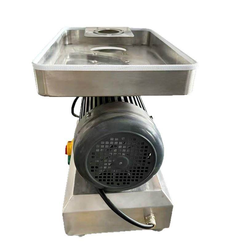 大功率绞肉机商用不锈钢大型肉铺肉片冻肉打碎馅全自动,淘宝优惠券,粉丝福利购,淘宝优惠卷