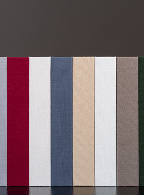 定制超大号高35麻布假书纯色仿真书中式道具书办公室样板间装饰书