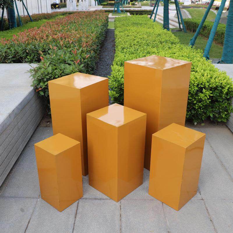 婚庆道具铁艺方柱甜品台婚礼舞台迎宾区装饰路引摆件橱窗派对布置,淘宝优惠券,粉丝福利购,淘宝优惠卷