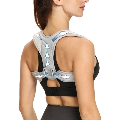 网红Back Posture Corrector Shoulder Clavicle Support Correct-图2