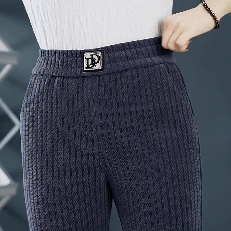 清仓捡漏加绒裤子女冬季大码特厚长毛绒保暖条绒棉裤雪尼尔阔腿裤,淘宝优惠券,粉丝福利购,淘宝优惠卷