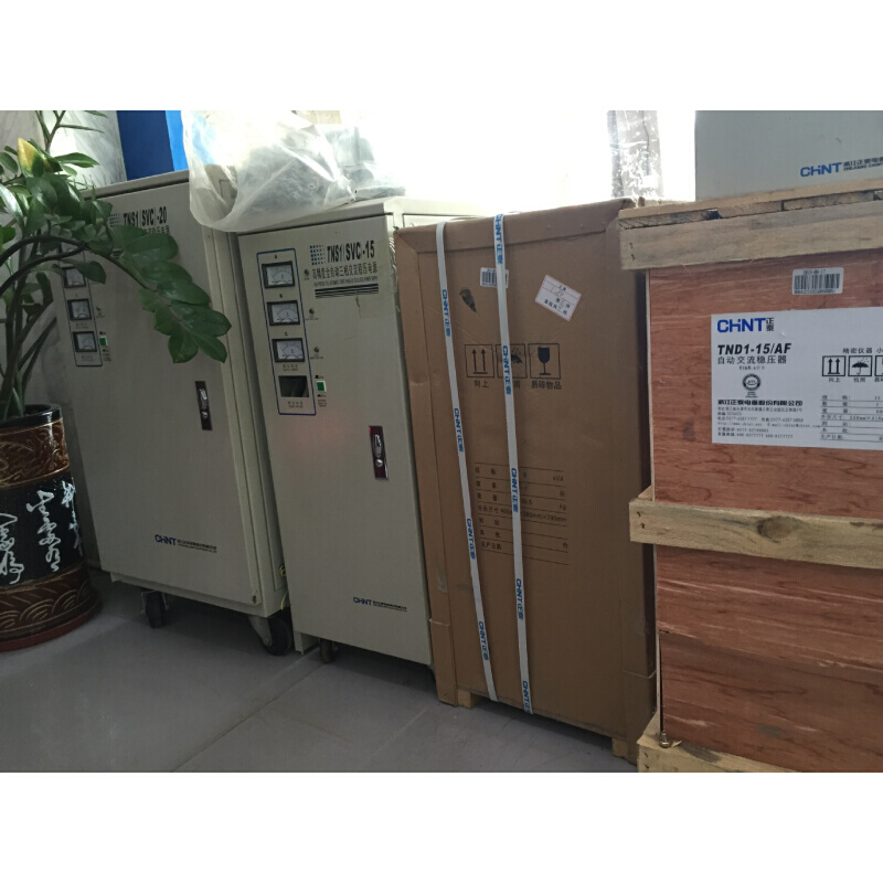 稳压器全自动高精度三相交流稳压电源TNS1(SVC)-3KVA 3000W - 图2