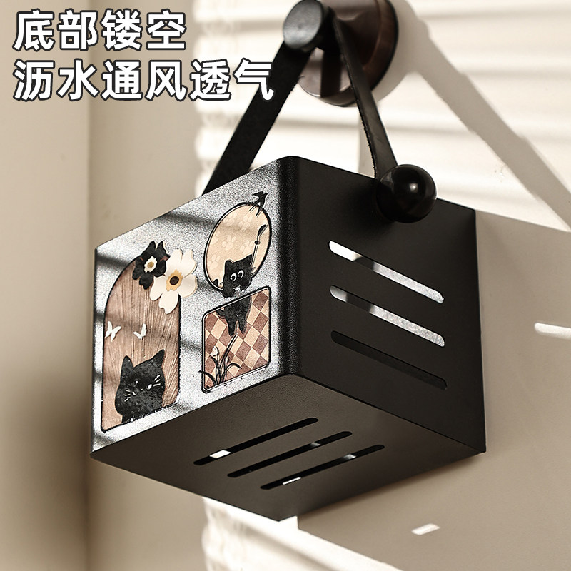 姜蒜收纳筐厨房小挂篮墙上置物筐放葱生姜大蒜收纳篮壁挂式收纳篮,淘宝优惠券,粉丝福利购,淘宝优惠卷