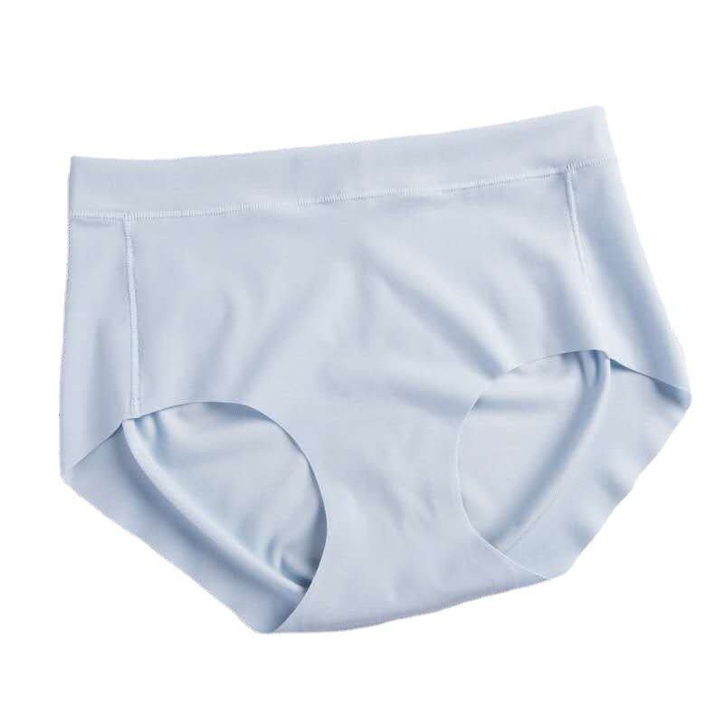 春夏新品莫代尔女士无痕内裤中腰三角裤蜜桃臀蚕丝里档一片式内裤,淘宝优惠券,粉丝福利购,淘宝优惠卷