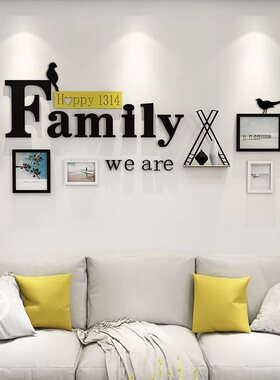 好货Living room decorative paintiVng irregular combination h