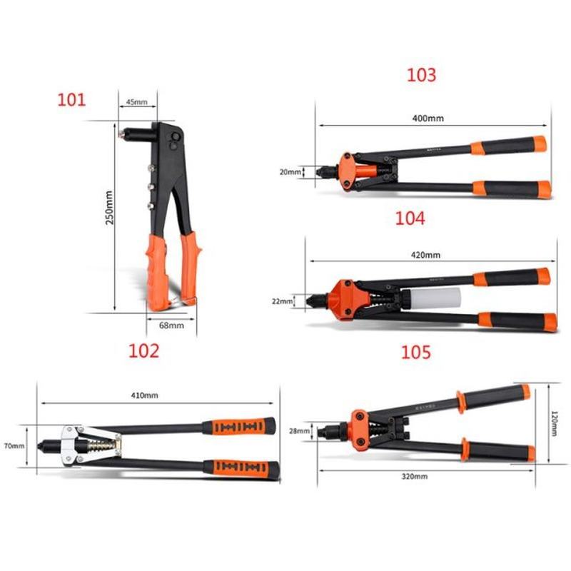 Single Double Handle Manual Pulling Core Nut Pull Cap Leve H - 图0