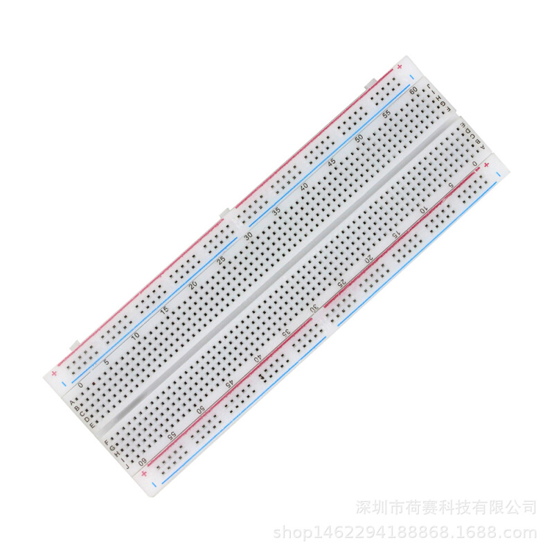 高品质MB-102面包板 830孔实验板 测试板 万能板 线路板 - 图0