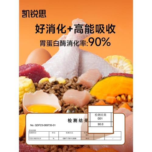 凯锐思狗粮幼犬粮泰迪金毛拉布拉多比熊柯基大型小型犬粮专用奶糕