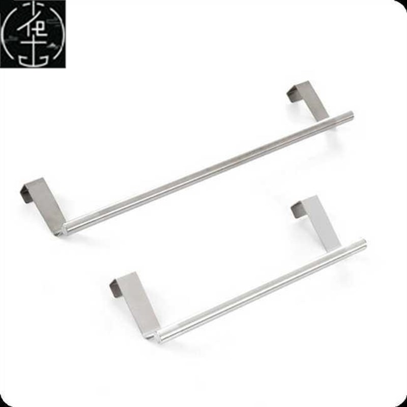 推荐single pole towel rack cabinet door back type cloth hang - 图3