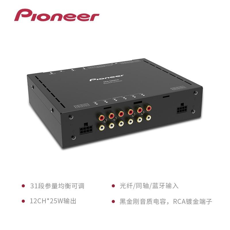 D/EQ-500A dsp功放12路音频处理器顺德汽车音响 - 图1