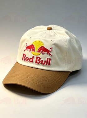 RedBull红牛刺绣男女帽子