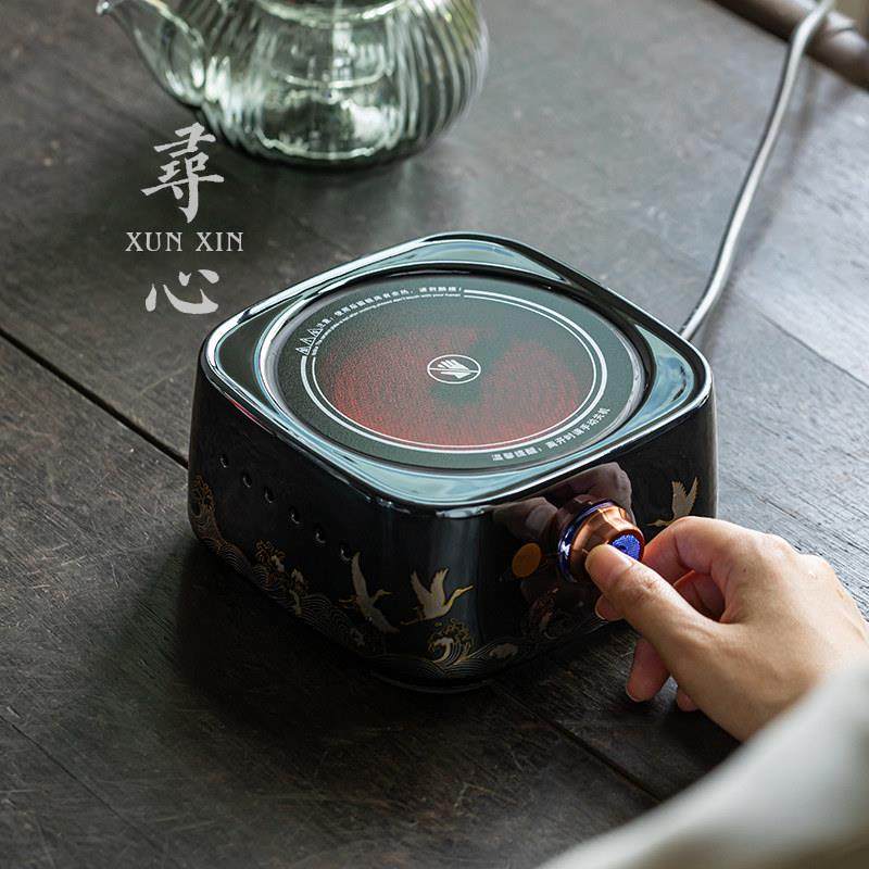 寻心玻璃提梁煮茶壶防烫烧水壶家用全自动电陶炉煮茶器小型煮茶炉,淘宝优惠券,粉丝福利购,淘宝优惠卷