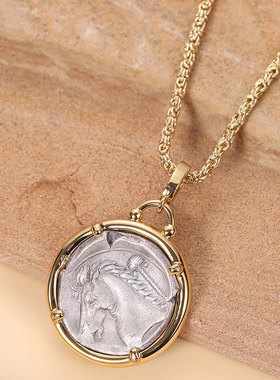 纯银s925罗马古希腊月亮女神戴安