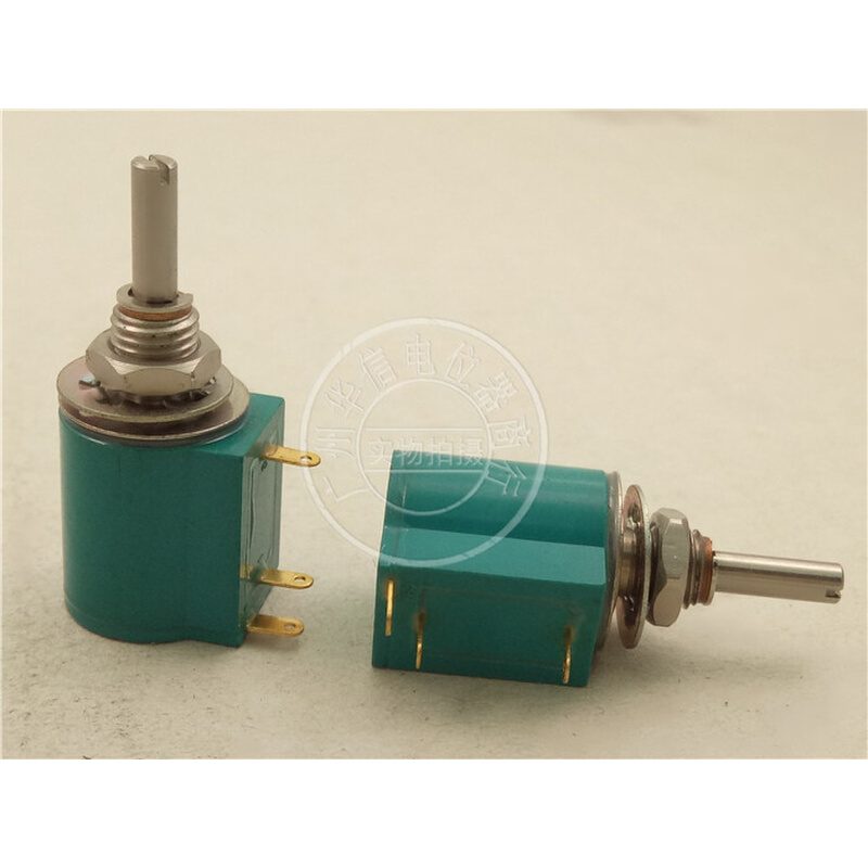 potentiometer 日本产COPAL M1305 1K 5圈多圈线绕电位器 - 图1