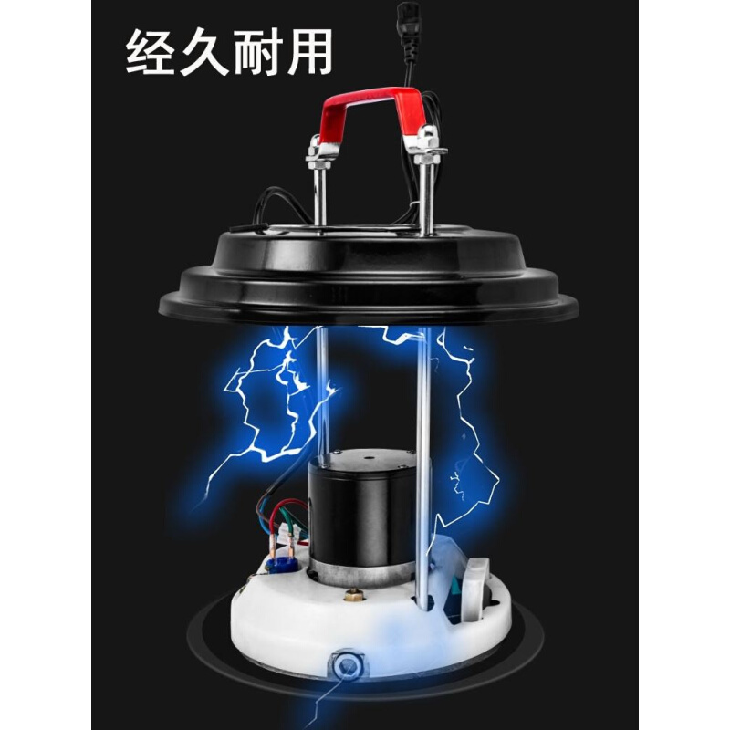 旺邦充电电动黄油机12V24V220v黄油枪电动注油器工业黄油机打油机 - 图2