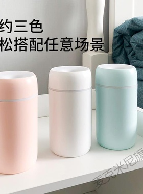 加湿器静音跑马灯大雾量办公车载大喷雾喷香薰雾化器空气香薰净化