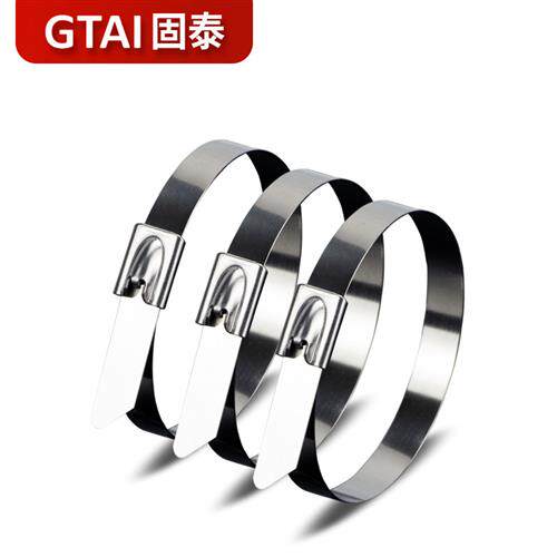 极速扎带304不锈钢7.9MM电线桥架金属绑带室外捆扎抗氧化硬化船用 - 图1