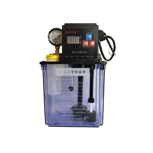 极速全自动电动润滑油泵220V数控机床自动加油泵注油器车床导轨润 - 图3