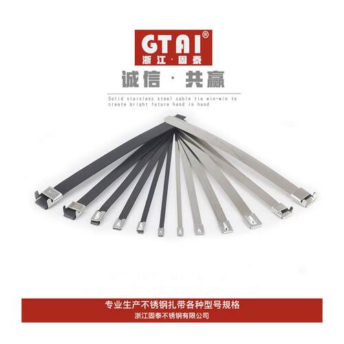 极速扎带304不锈钢7.9MM电线桥架金属绑带室外捆扎抗氧化硬化船用 - 图3
