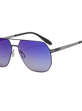 红狼新款马基塔型无螺丝无焊接尼龙偏光太阳镜夜视变色墨镜5007