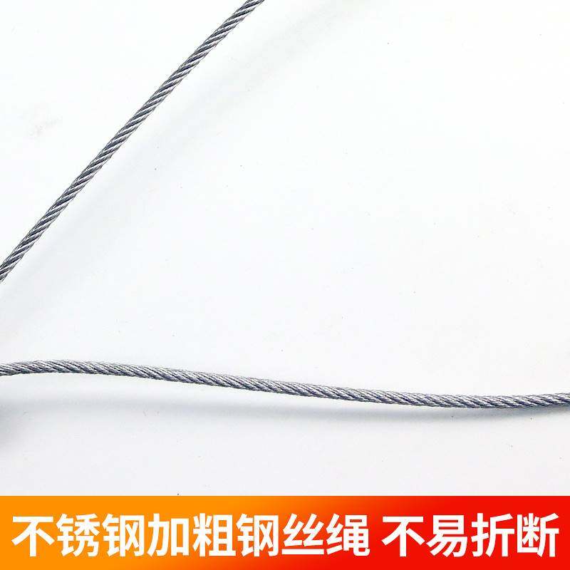 野外套猪神器捕捉器钢丝套动物猪舍嘴套辅助绳子兽用控制抓套子猪,淘宝优惠券,粉丝福利购,淘宝优惠卷