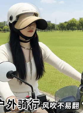 2026夏季大檐防晒草帽女款海边