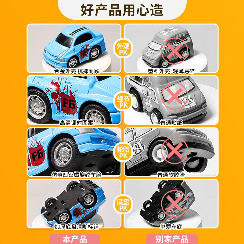 玩具妈妈迷你回力车惯性合金小汽车校车2宝宝3-6岁4儿童5男孩礼物,淘宝优惠券,粉丝福利购,淘宝优惠卷