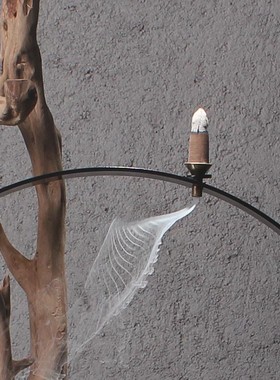 禅意风化木根雕灯饰摆件中式家居酒店会所茶室装饰枯木玄关摆件