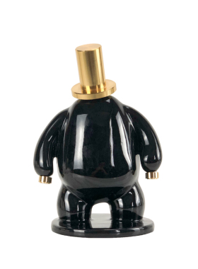 现代简约欧式白色黑色抽象人像雕塑摆件样板房售楼处软装饰品摆设