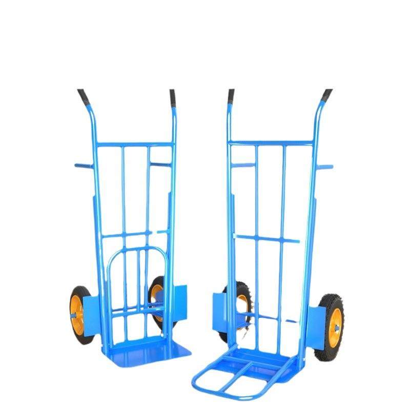 老虎车两轮手推车货搬运车载重王拖车平板拉货车手拉车小推车大轮,淘宝优惠券,粉丝福利购,淘宝优惠卷